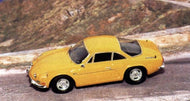 TRO0801Y - ALPINE RENAULT A110 1300G ROADCAR YELLOW