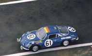 TRO0806 - ALPINE RENAULT A110 24HR LE MANS 1968 NUSBAUMER BOURDON #61