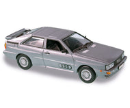 NOR830031 - AUDI 80 QUATTRO 1986 SILVER