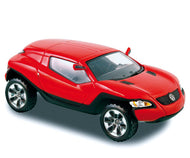 NOR840102 - VOLKSWAGEN CONCEPT T RED 2004