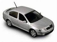 NOR840645 - SKODA OCTAVIA BERLINE SILVER 2004