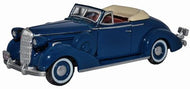 87BS36005 - BUICK SPECIAL CONVERTIBLE BLUE