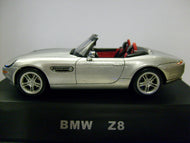 JM-90021 - B.M.W Z8 TITANIUM SILVER