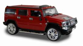 NOR900951 - HUMMER H2 RED