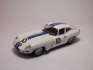 BST9022 - JAGUAR E COUPE LE MANS 1962 CUNNINGHAM - SALVADORI