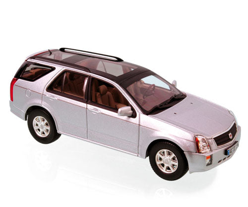 NOR910005 - CADILLAC SRX 4X4 METALLIC SILVER