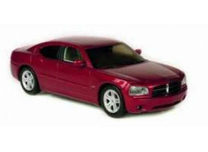 NOR950000 - DODGE CHARGER R/T INFERNO RED CRYSTAL PEARL 2006