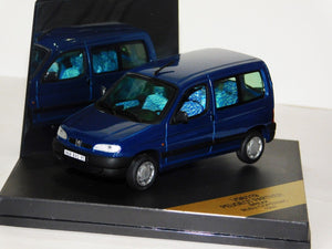 V98119 - PEUGEOT PARTNER BREAK DARK BLUE 1997