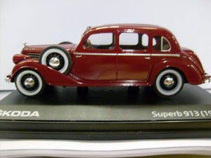 ABR904BF - 1938 SKODA SUPERB 913 RED