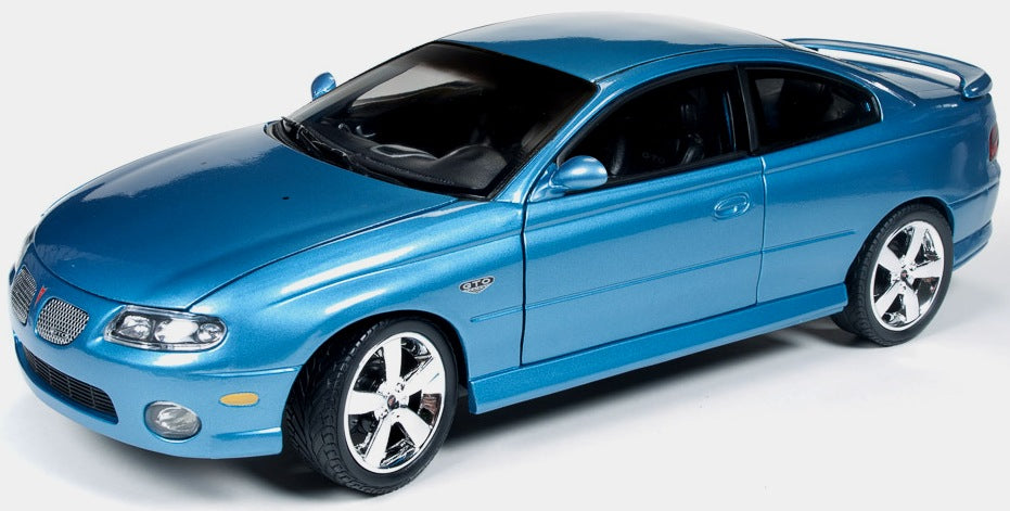 AMM1025 - 2004 PONTIAC GTO COUPE BLUE
