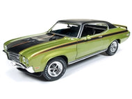 AMM1117 - 1971 BUICK SKYLARK GREEN WITH BLACK ROOF