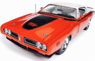 AMM1148 - 1971 DODGE CHARGER R/T ORANGE WITH WHITE ROOF
