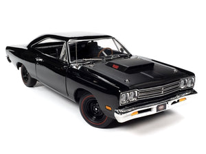AMM1232 - 1969 1/2 PLYMOUTH ROAD RUNNER BLACK