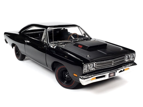 AMM1232 - 1969 1/2 PLYMOUTH ROAD RUNNER BLACK