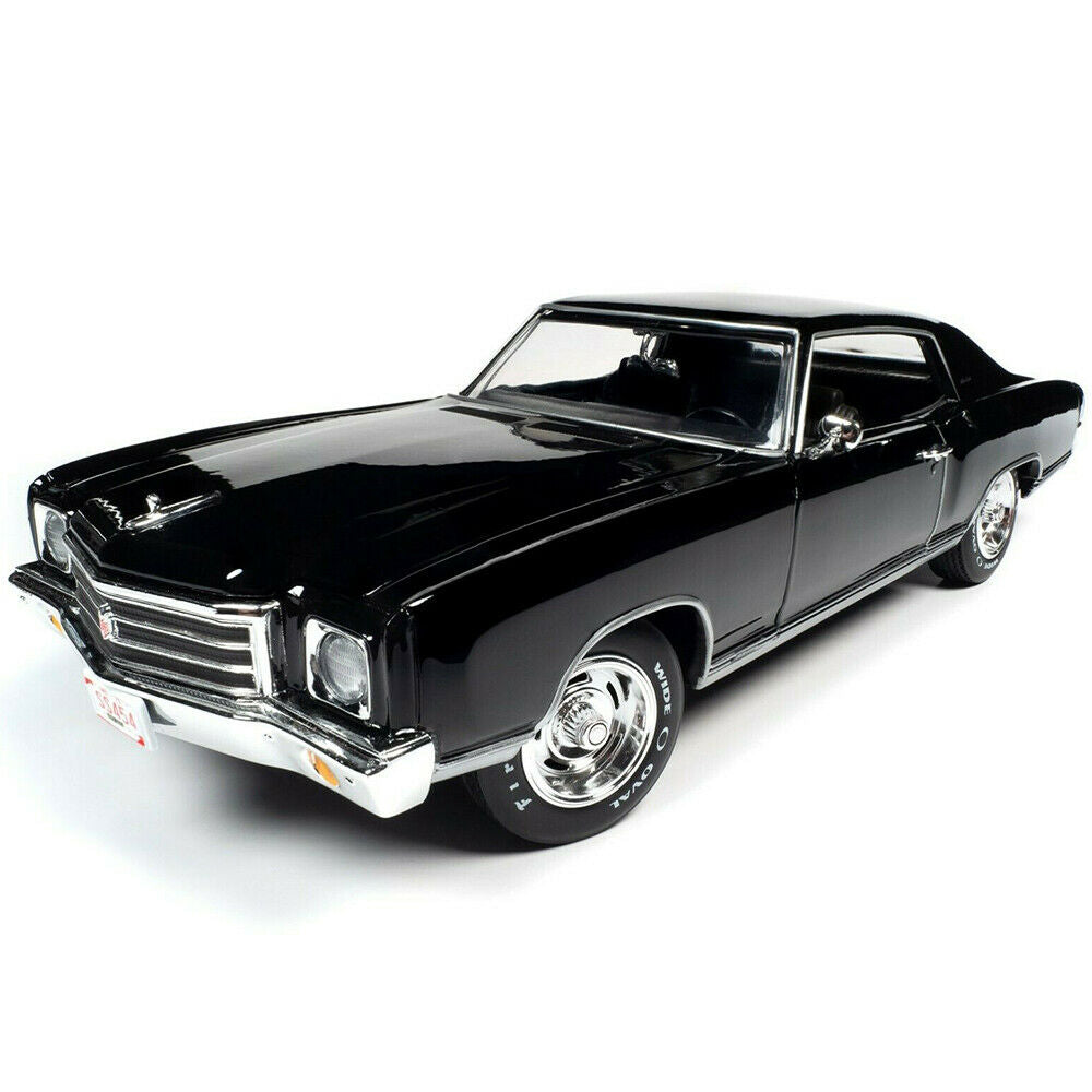 AMM1237 - 1970 CHEVY MONTE CARLO SS 454 CLASS OF 1970 BLACK