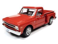 AW300 - 1968 CHEVY C10 STEPSIDE RED