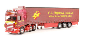 CC13739 - SCANIA R CURTAINSIDE - C J HAYNES & SON LTD - MILTON KEYNES