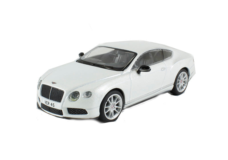 CC57001 - BENTLEY CONTINENTAL GT V8 S 'LAUNCH CAR' GHOST WHITE