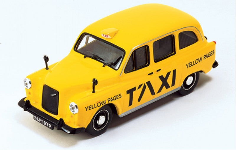 CLC026 - AUSTIN FX4 - LONDON TAXI YELLOW PAGES