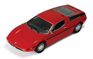 CLC086 - MASERATI BORA RED 1972
