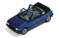 CLC175 - TALBOT SAMBA CABRIOLET 1983 METALLIC LIGHT BLUE