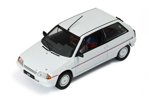 CLC176 - CITROEN AX K-WAY (SERIE SPECIAL) 1988 WHITE