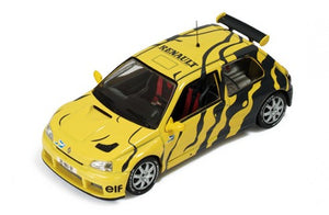 CLC181 - 1995 RENAULT CLIO MAXI TEST CAR YELLOW/GREY