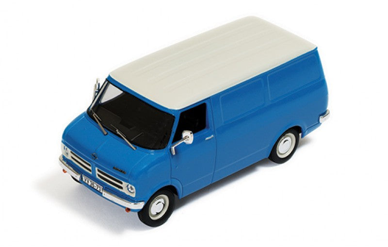 CLC266 - OPEL BEDFORD BLITZ 1975 WHITE/BLUE