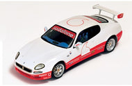 GTM015 - MASERATI TROFEO ""PRESENTATION VERSION"" 2003 - WHITE & RED VODAPHONE
