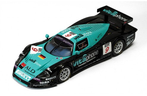 GTM040 - MASERATI MC12 #9 (VITAPHONE) E.V DE POELE-M.BARTELS-T.SCHEIDER FIA GT WINNER SPA 2005