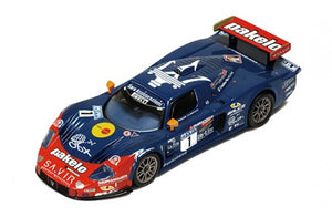 GTM061 - MASERATI MC12 "PAKELO" #1 G.MATTEUZZI P.G.PERAZZINI CAMPIONATO GT ITALIA 2005