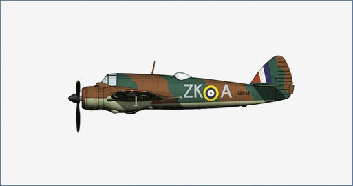 HA2313 - BRISTOL BEAUFIGHTER MK.IF R2069 ZK-A 25 SQUADRON RAF NORTH WEALD ESSEX SEPT 1940