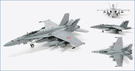 HA3527 - MCDONNELL DOUGLAS F/A-18C HORNET J-5017 17 STAFFEL 'FALCONS'