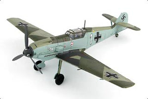 HA8705 - BF 109E-3 1/JG2 'RICHTHOFEN', LUFTWAFFE., OB/T, OTTO BERTRAM, MAY 1940