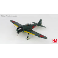 HA8803 - JAPAN A6M2 ZERO FIGHTER TYPE 21 201ST NAVAL FLYING GROUP FLOWN BY TETSUNZO IWAMOTO , RABAUL NOV 1943