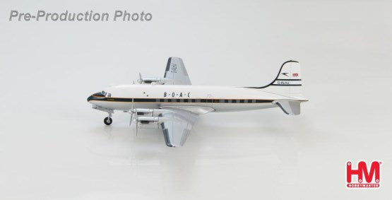HL2018 - BOAC CANADAIR C-4 ARGONAUT 1950