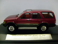 EBBHS042RE - 1991 MITSUBISHI PAJERO METAL TOP WIND TWO TONE RED