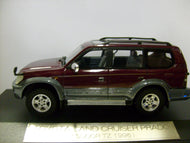 EBBHS054RE - TOYOTA LAND CRUISER PRADO TZ 1996 RED
