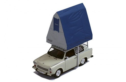 IST188 - 1980 TRABANT 601 S LIMOUSINE CAMPING GREY