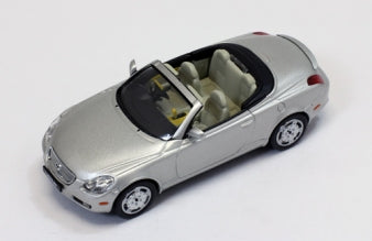 JC031 - LEXUS SC430 CLOSED CONVERTIBLE SILVER