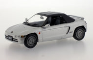 JC092 - 1991 HONDA BEAT (CLOSED ROOF) BLADE SILVER METALLIC