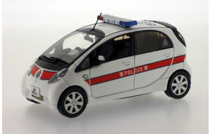 JC099 - MITSUBISHI I-MIEV HONG KONG POLICE 2010