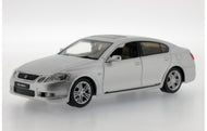 JC114 - LEXUS GS 450 HYBRID PREMIUM SILVER 2006