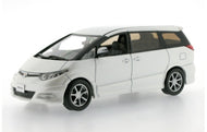 JC133 - TOYOTA PREVIA GL 2006 WHITE PEARL METALLIC