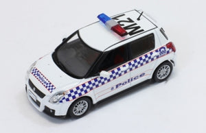 JC157 - SUZUKI SWIFT SPORT 2010 AUSTRALIA MELBOURNE POLICE CAR