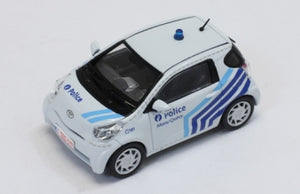 JC181 - TOYOTA IQ 2012 BELGIUM POLICE CAR