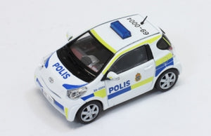 JC247 - TOYOTA IQ 2011 SWEDEN POLICE CAR