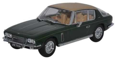 JI008 - JENSEN INTERCEPTOR MK111 OAKLAND GREEN/TAN