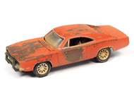 JLSP192 - 1969 DODGE CHARGER R/T ORANGE