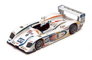 LMM050 - AUDI R8 AUDI SPORT NORTH AMERICA #6 LE MANS 2003 PIRRO - LEHTO - JOHANSSON